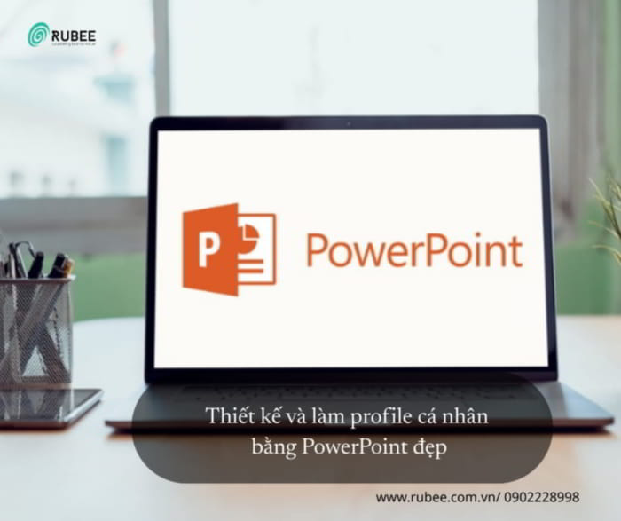 thiết kế và làm profile cá nhân bằng powerpoint