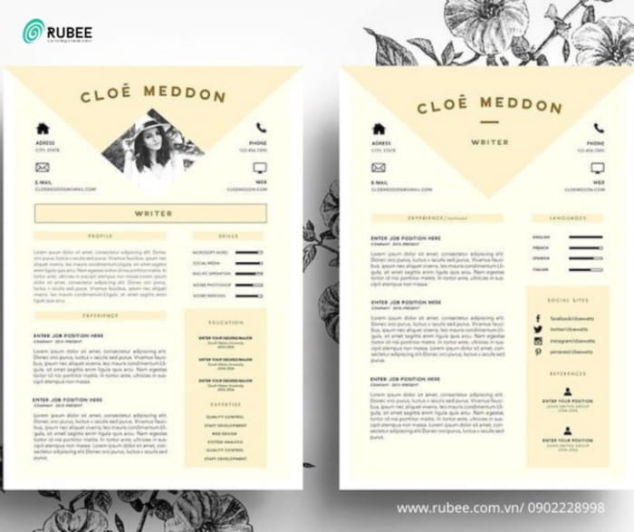 thiết kế và làm profile cá nhân bằng powerpoint