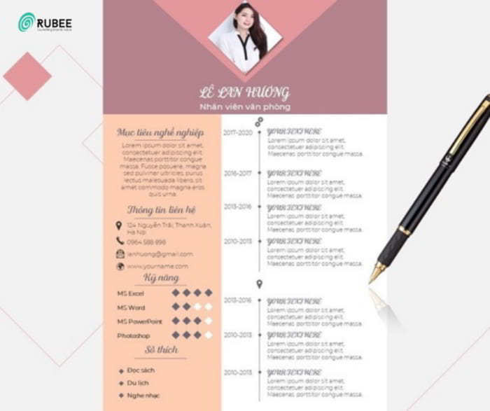 thiết kế và làm profile cá nhân bằng powerpoint