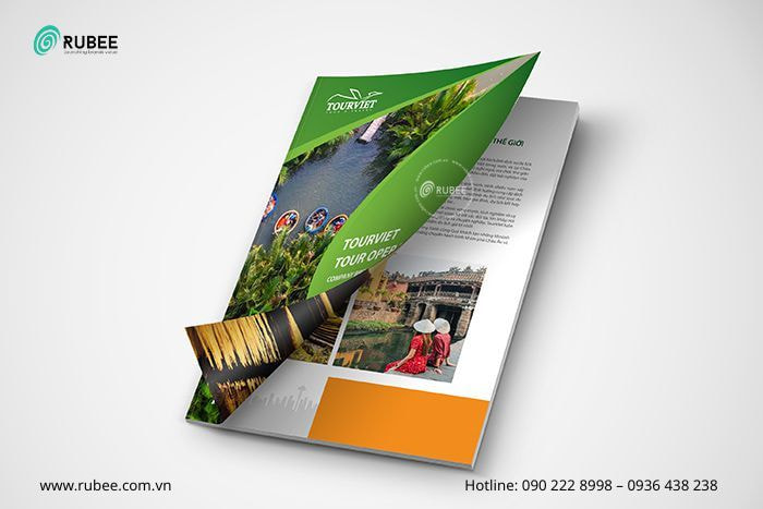 tìm mẫu company profile đẹp file thiết kế