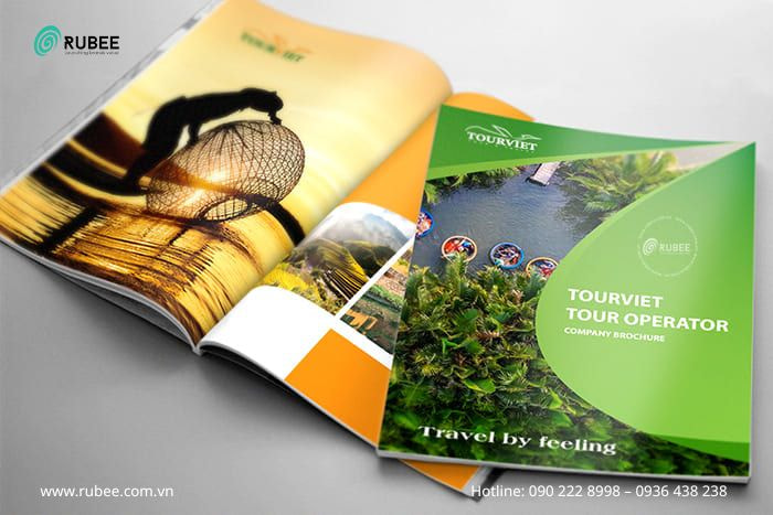 tìm mẫu company profile đẹp file thiết kế