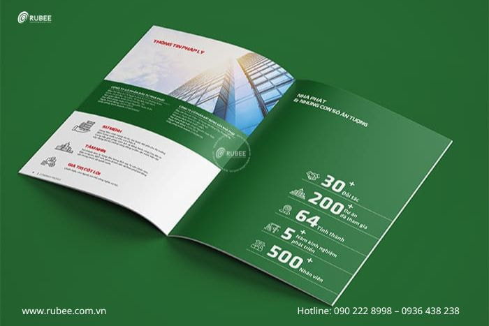 công ty thiết kế profile chuyên nghiệp