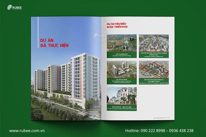 công ty thiết kế profile chuyên nghiệp