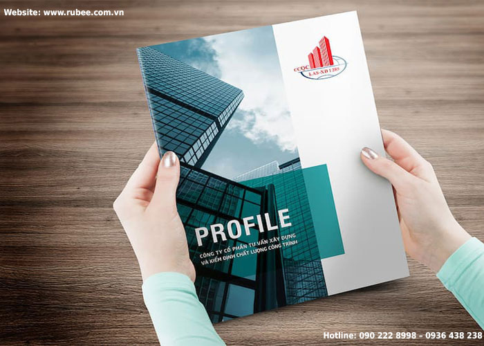 công ty thiết kế profile chuyên nghiệp