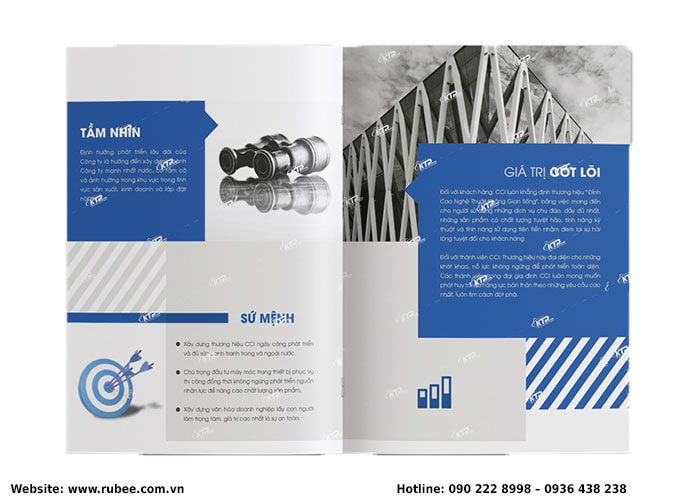 công ty thiết kế profile đẹp