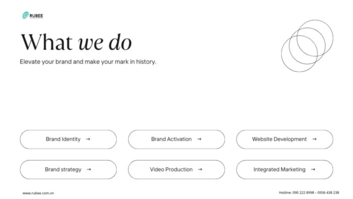 đi xin việc thiết kế phải có profile chuyên nghiệp