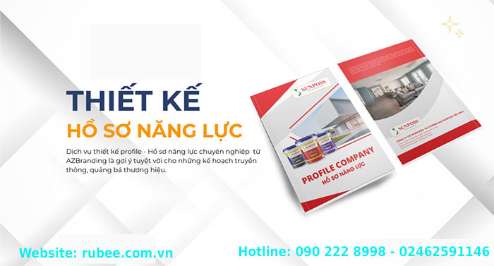Dịch vụ thiết kế hồ sơ năng lực chuyên nghiệp giá rẻ