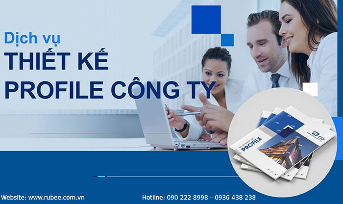 dịch vụ thiết kế profile công ty