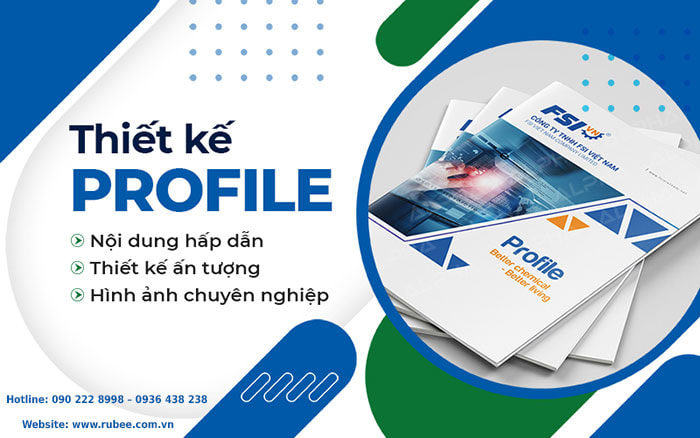 dịch vụ thiết kế profile