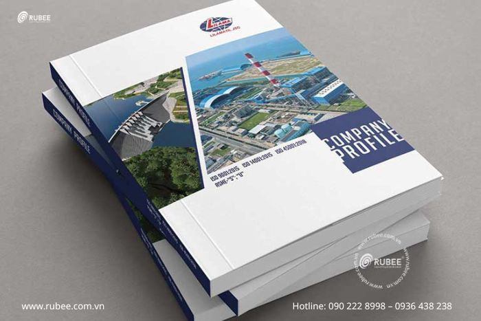 Mẫu file thiết kế profile công ty xây dựng