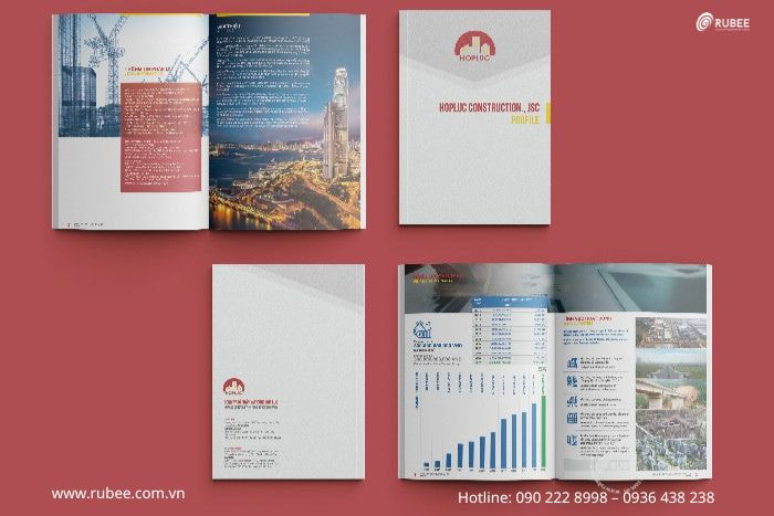 Hướng dẫn thiết kế profile công ty chi tiết