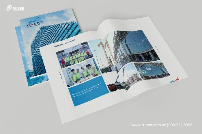 mẫu thiết kế hồ sơ năng lực