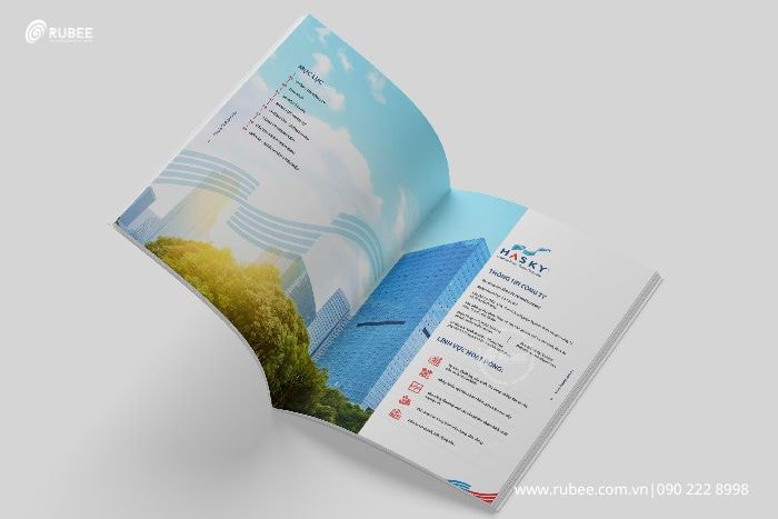 mẫu thiết kế hồ sơ năng lực