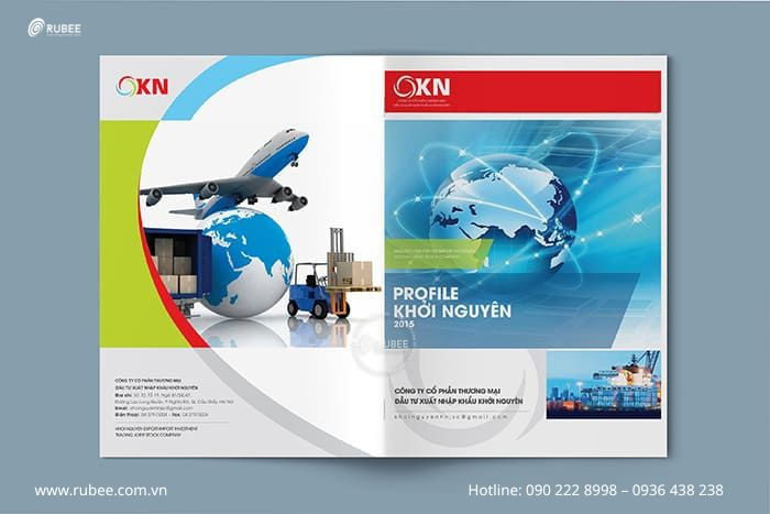 Phần mềm thiết kế profile cho công ty