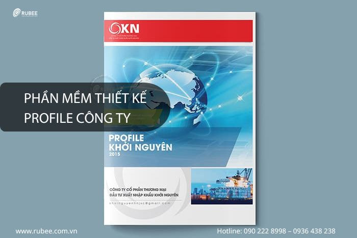 Phần mềm thiết kế profile cho công ty
