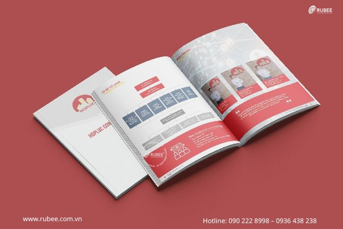 Dịch vụ thiết kế profile công ty chuyên nghiệp