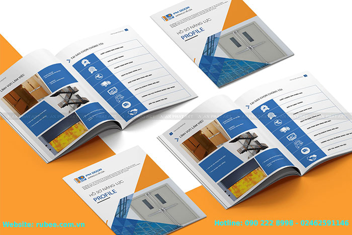 Thiết kế hồ sơ năng lực chuyện nghiệp