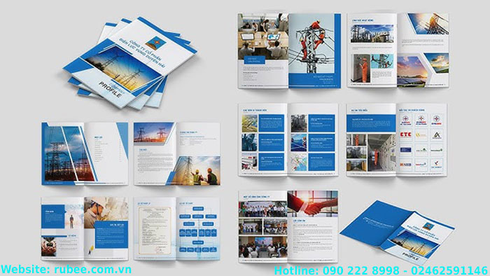 Dịch vụ thiết kế hồ sơ năng lực chuyên nghiệp