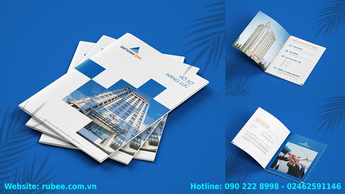 Dịch vụ thiết kế hồ sơ năng lực