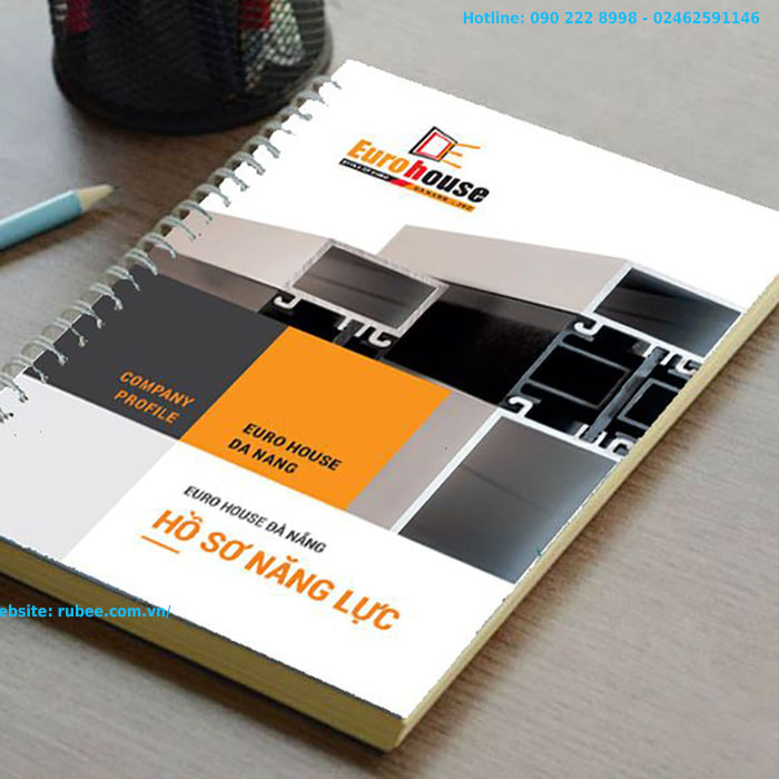 Thiết kế hồ sơ năng lực đẹp