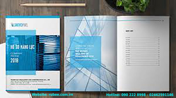 Thiết kế hồ sơ năng lực giá rẻ