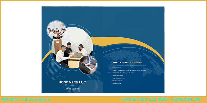 Thiết kế hồ sơ năng lực online