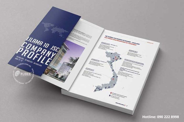 Thiết kế profile công ty chuyên nghiệp