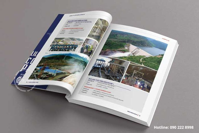 Thiết kế profile công ty đẹp