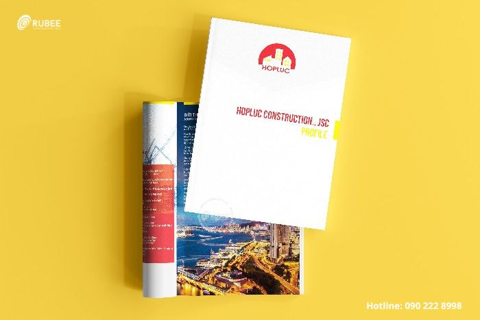 thiết kế profile công ty online