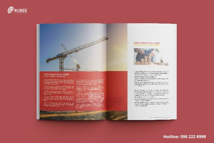 dịch vụ thiết kế profile công ty online