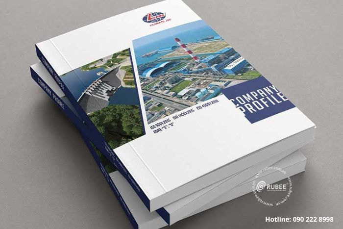 thiết kế profile công ty