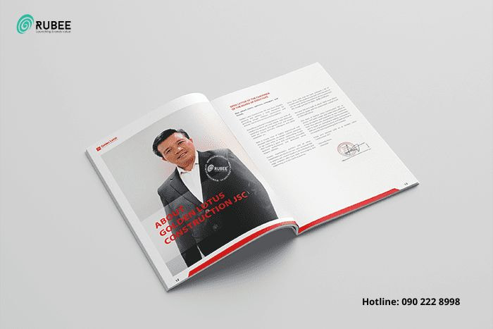 thiết kế profile đẹp ấn tượng