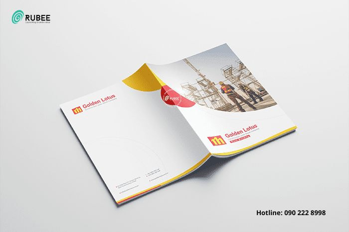 Thiết kế profile đẹp tại Rubee