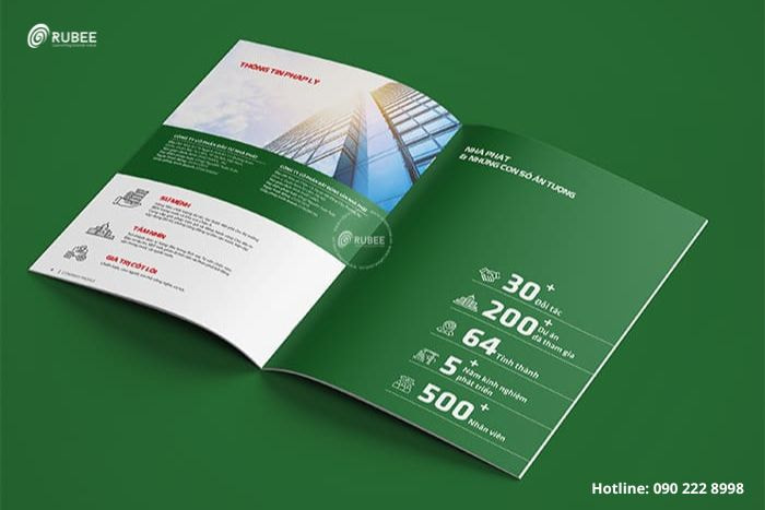 Thiết kế profile doanh nghiệp chất lượng