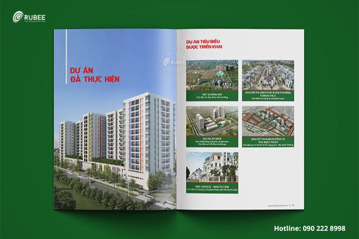 thiết kế profile doanh nghiệp chuyên nghiệp