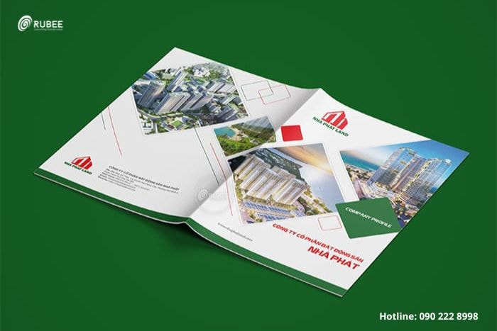 thiết kế profile doanh nghiệp đẹp