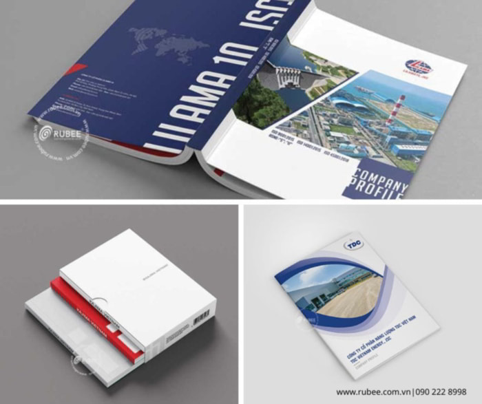 Thiết kế trang bìa hồ sơ năng lực xây dựng