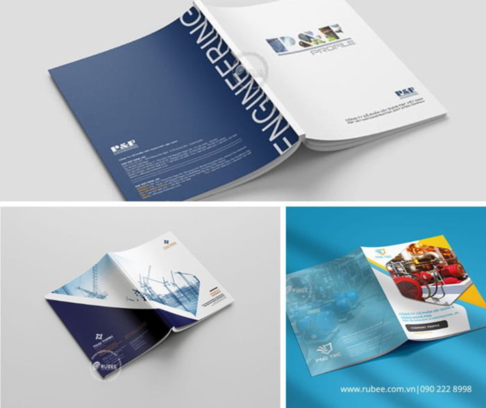 Thiết kế trang bìa hồ sơ năng lực xây dựng