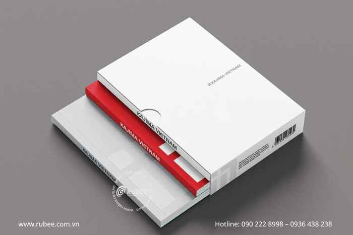 Thiết kế profile theo phong cách tối giản