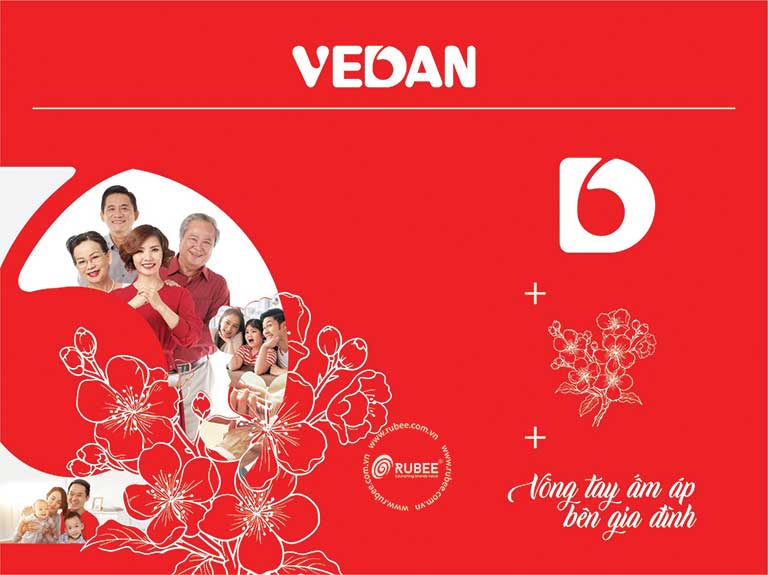 Ý tưởng bìa lịch Tết Vedan 2026