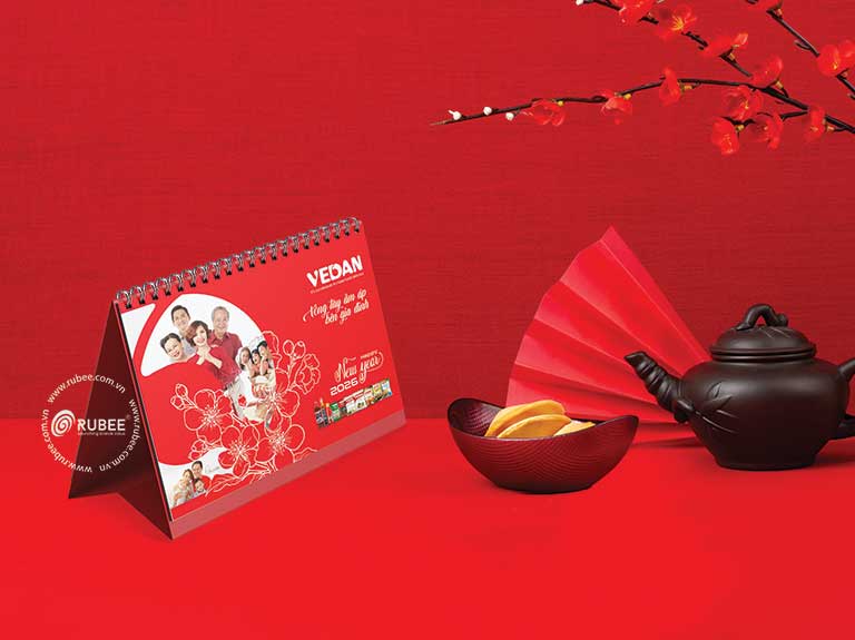 Bìa Lịch để bàn 