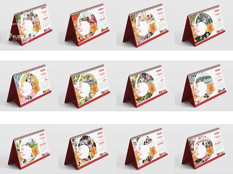 Trang tháng lịch Tết Vedan 2026