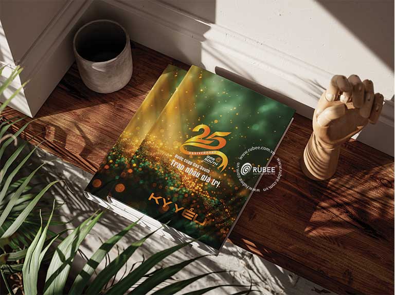báo giá thiết kế kỷ yếu doanh nghiệp