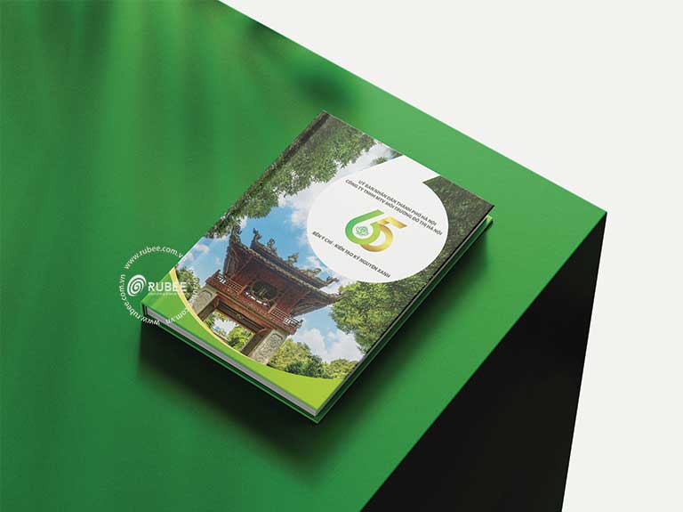 Thiết kế kỷ yếu URENCO trang bìa