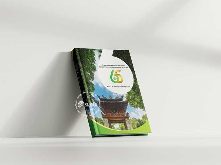 Thiết kế kỷ yếu URENCO trang bìa