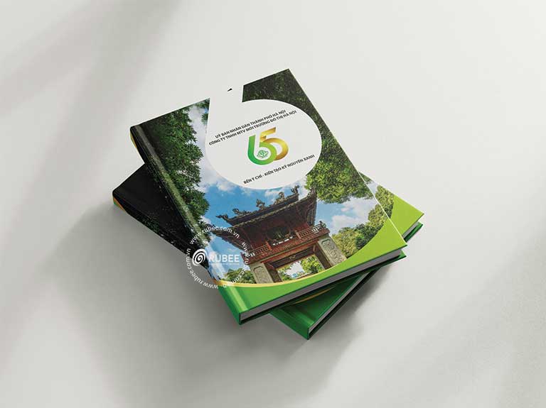 Thiết kế kỷ yếu URENCO trang bìa
