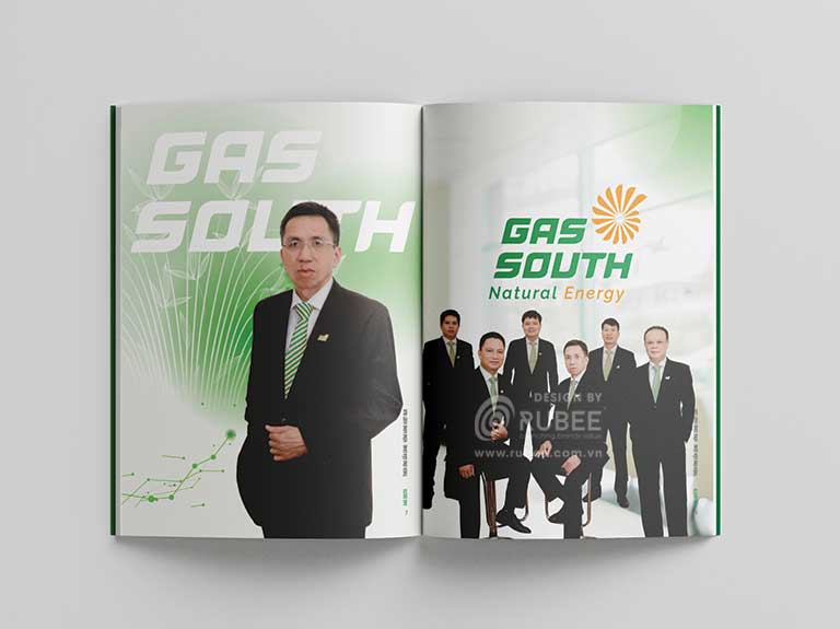 Báo cáo thường niên Gas South 2025 